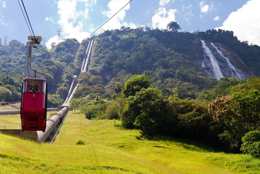 Salto de Guadalupe en el Norte de Antioquia