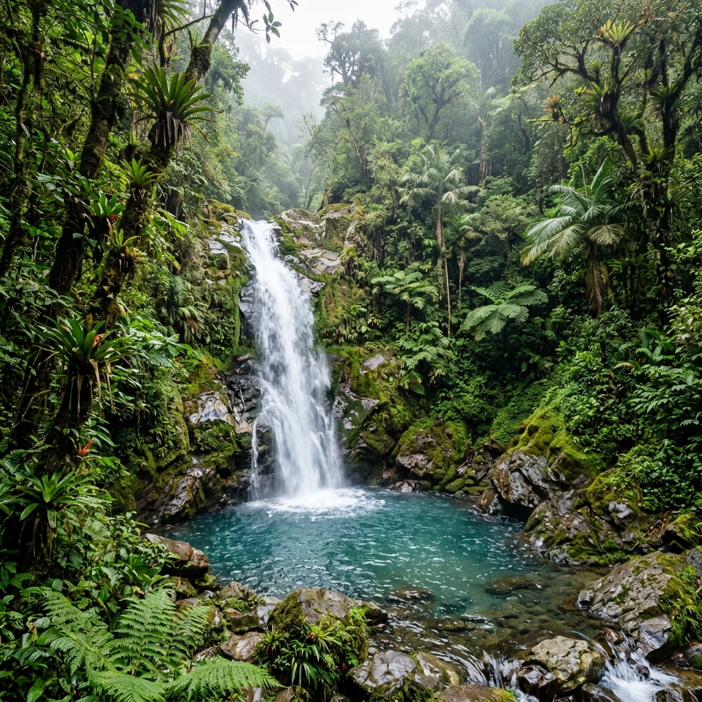 Cascada de las Golondrinas