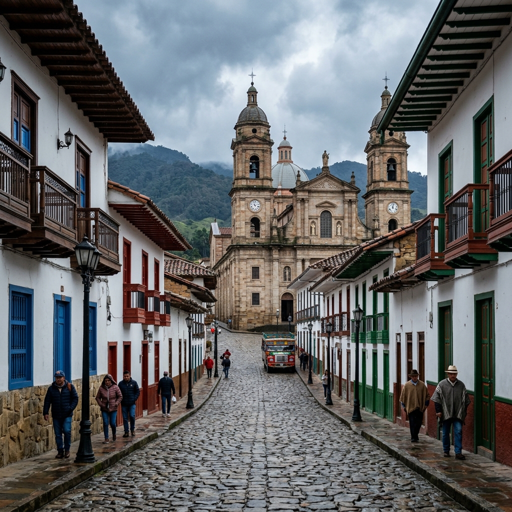Arquitectura Colonial y Basílica