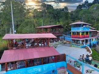 The Thinking Mountain Lookout and Restaurant