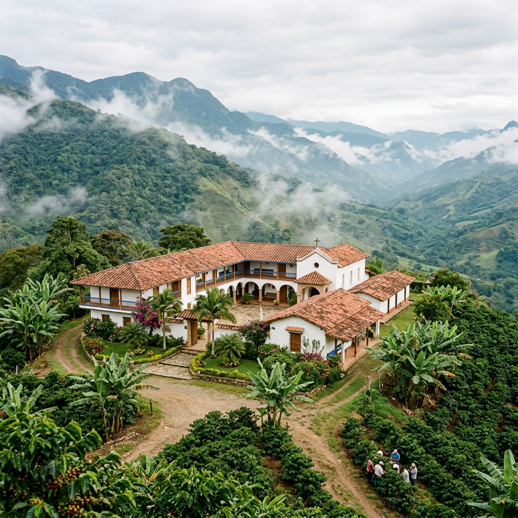 Ciudad Bolívar haciendas cafeteras del Suroeste