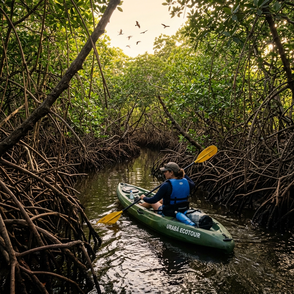 Turbo manglares y ecosistemas del Golfo de Urabá