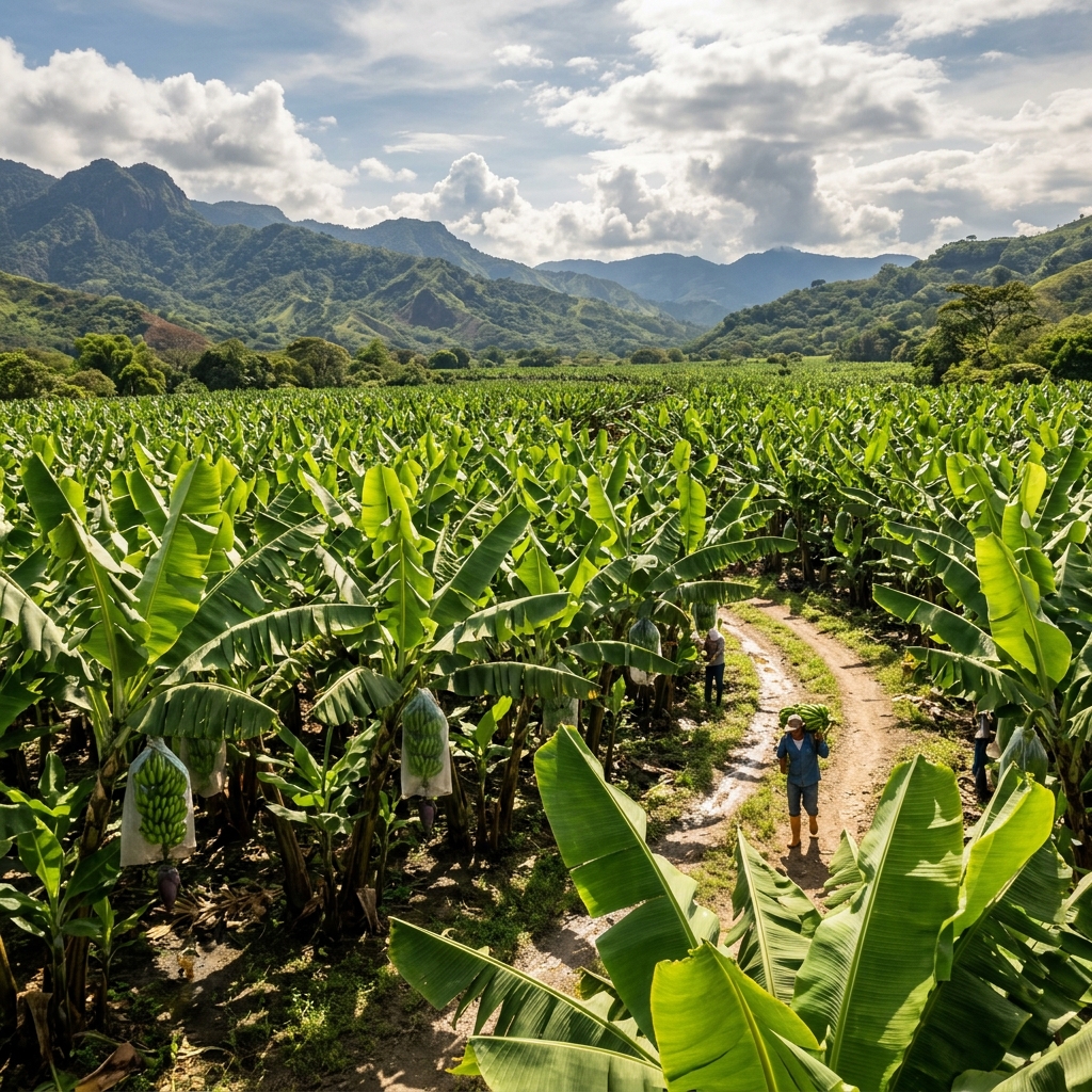 Plátano y Banano de Urabá