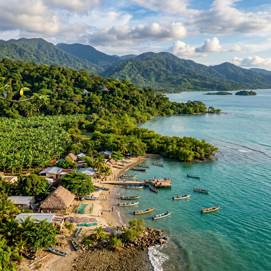 Selva tropical y costa del Urabá Antioqueño
